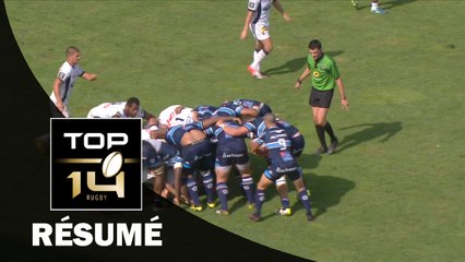 TOP 14 - Résumé Montpellier-Clermont: 22-26 - J02 - Saison 2016/2017