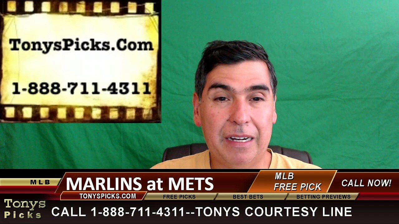 New York Mets vs. Miami Marlins Free Pick Prediction MLB Baseball Odds Series Preview