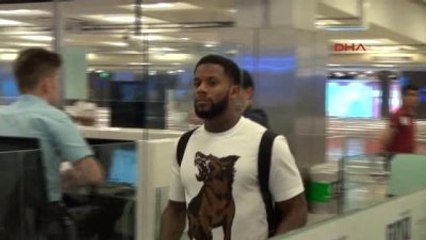 Dha Spor - Fenerbahçe'nin Yeni Transferi Jeremain Lens İstanbul'da