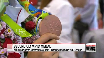 Bronze medalist fencer Kim Jung-hwan discusses his journey to, and, past Rio