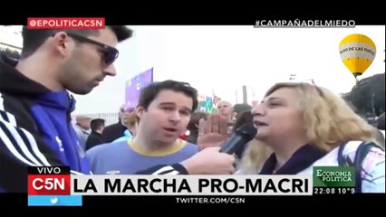 ESCENAS DE MACRISMO EXPLÍCITO