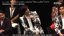 [Phỉ Thúy] 2013 Musical Romeo and Juliet - Buổi họp báo - Ba chàng Romeo nhận xét về nhau - Shirota Yuu - Furukawa Yuuta - Kakizawa Hayato Cut  [Phụ đề Việt]