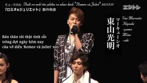 [Phỉ Thúy] 2013 Musical Romeo and Juliet - Buổi họp báo - Higashiyama Mitsuaki vai Merticuo Cut [Phụ đề Việt]