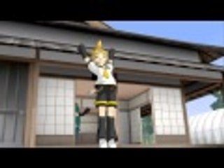 Len Kagamine Salta [MMD ]
