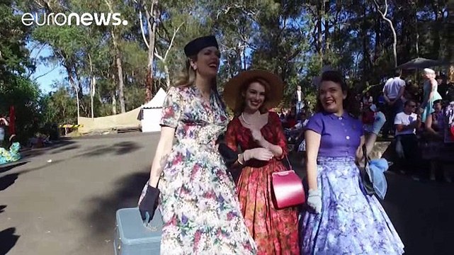 The Sydney 'Fifties Fair' a look back at a time of unique design