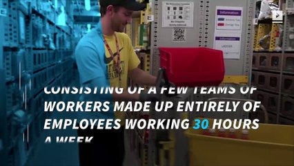 Amazon set to experiment with 30-hour employee work weeks