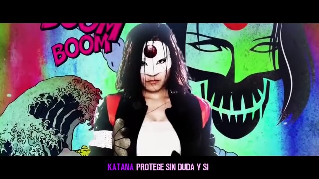 SUICIDE SQUAD RAP - Somos Los Malos - Keyblade