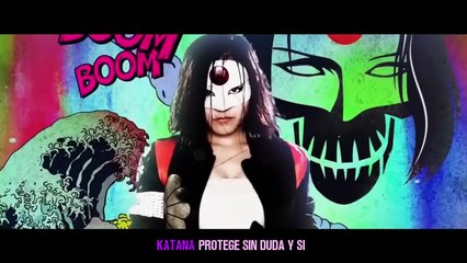 SUICIDE SQUAD RAP - Somos Los Malos - Keyblade