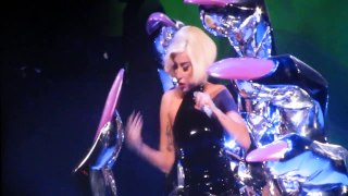 Lady Gaga-Do What You Want Live July 2nd, 2014 Montreal Qc