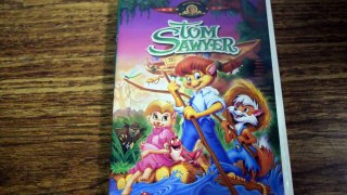 TOM SAWYER CARTOON MOVIE THE ADVENTURES OF TOM SAWYER DVD MGM