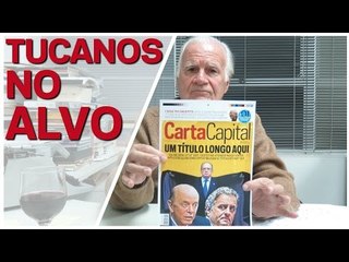 Mino Carta: “Temos um partido social democrático a serviço da casa-grande"