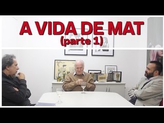 Mino Carta fala sobre seu livro 'A vida de Mat' - Parte 1