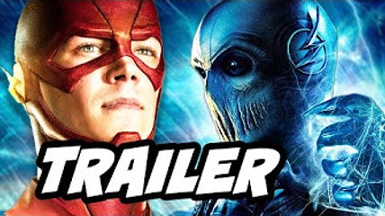 Trailer 2 de la Tercera Temporada de FLASH Análisis/Review - The Flash Temporada 3