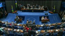 Michel Temer recebe medalhistas olímpicos e diz que não viu discurso de Dilma