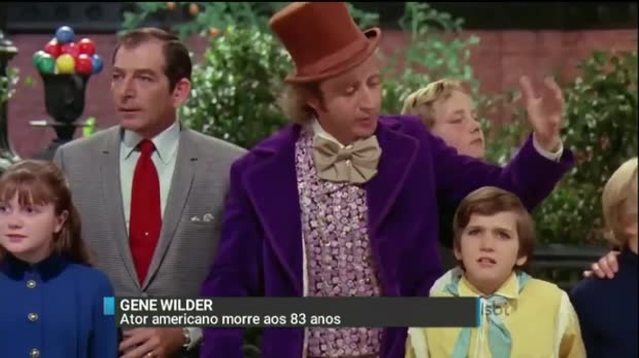 Ator e cineasta americano Gene Wilder morre aos 83 anos
