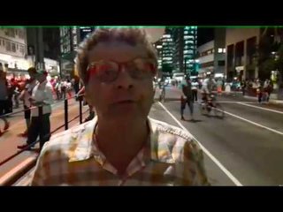 Nabil Bonduki critica repressão de PM em ato contra Temer