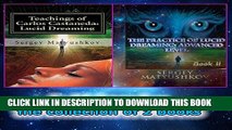 New Book lucid dreaming the collection of 2 books