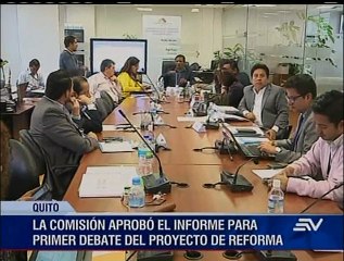 Comisión de Asamblea da paso a proyecto de reformas a seguridad social de FF.AA.