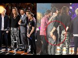 Harry Styles Grabs Jimmy Kimmel's Butt After One Direction's Performance