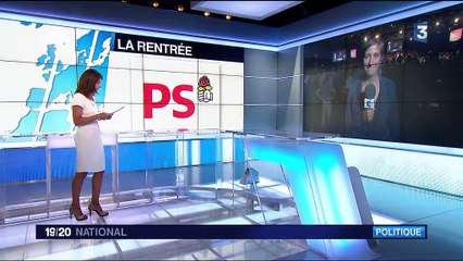 Meeting du PS : "rassembler derrière François Hollande"