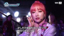[HD] 160829 9MUSES A - Backstage @ Mnet Japan