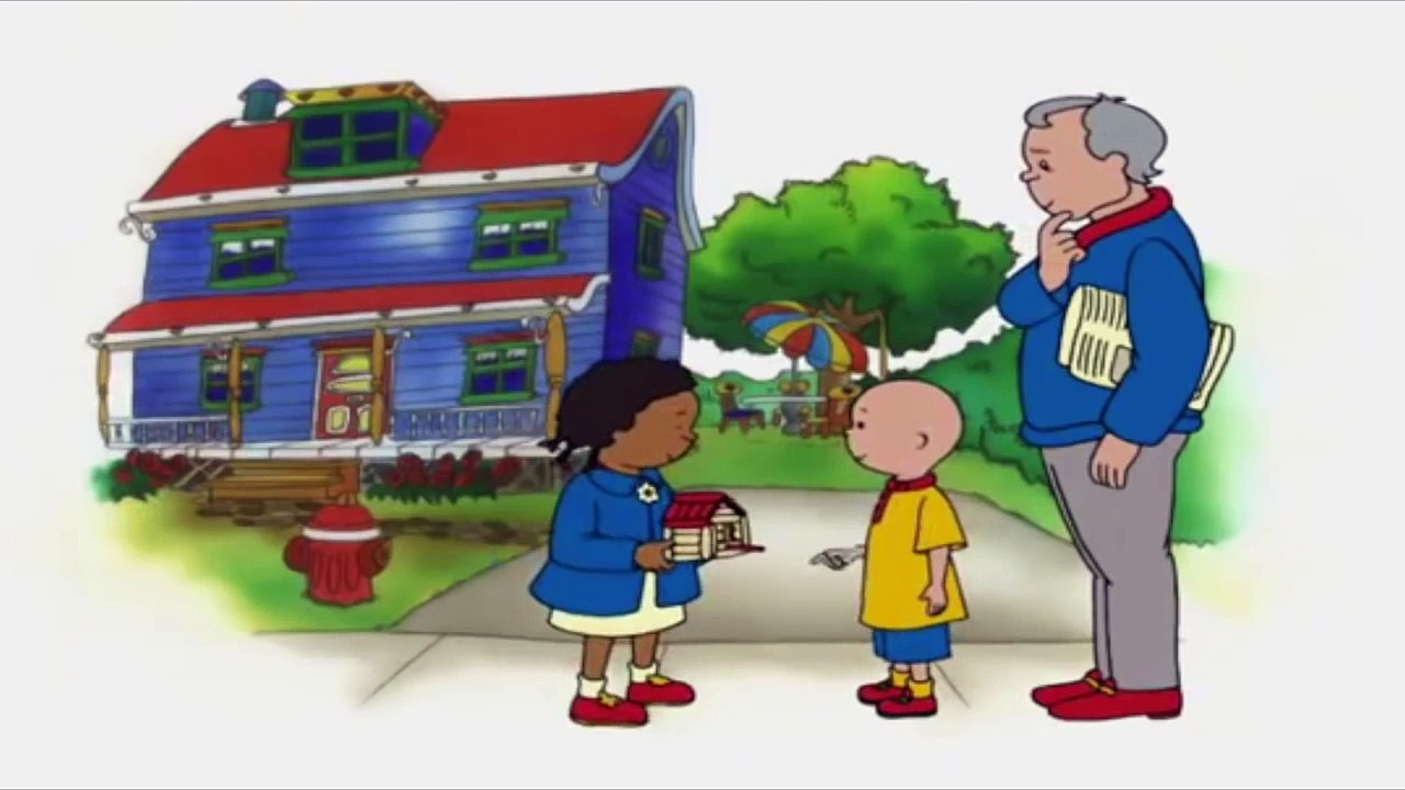 Caillou en Français: Un Cadeau Pour Papa | conte pour enfant |  dessin animé complet
