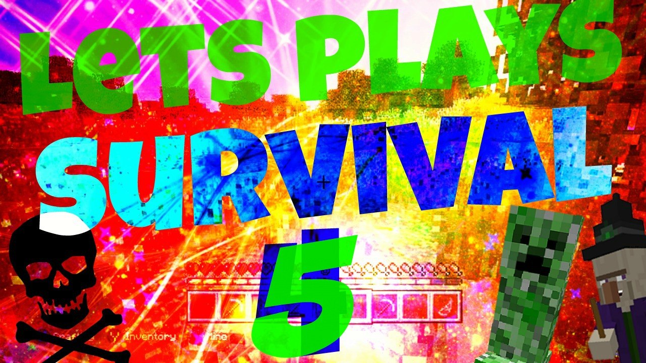 Minecraft XBOX 1 LETS PLAYS SURVIVAL [5]