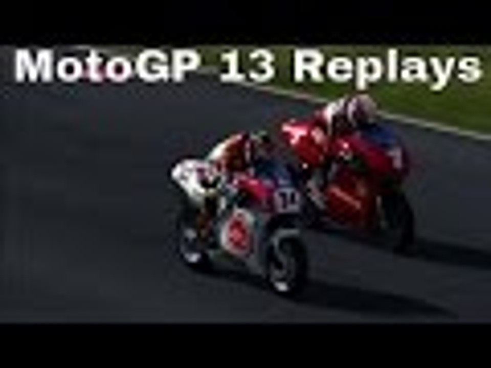 MotoGP 13 Gameplay - Kevin Schwantz - Suzuki RGV500 | LeMans Replay