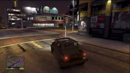 GTA V - How to get into Michael's house and start a fight with him (Without a mission)
