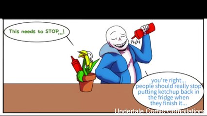 TRY NOT TO LAUGH OR GRIN UNDERTALE COMIC DUBS COMPILATION! - *IMPOSSIBLE CHALLENGE*