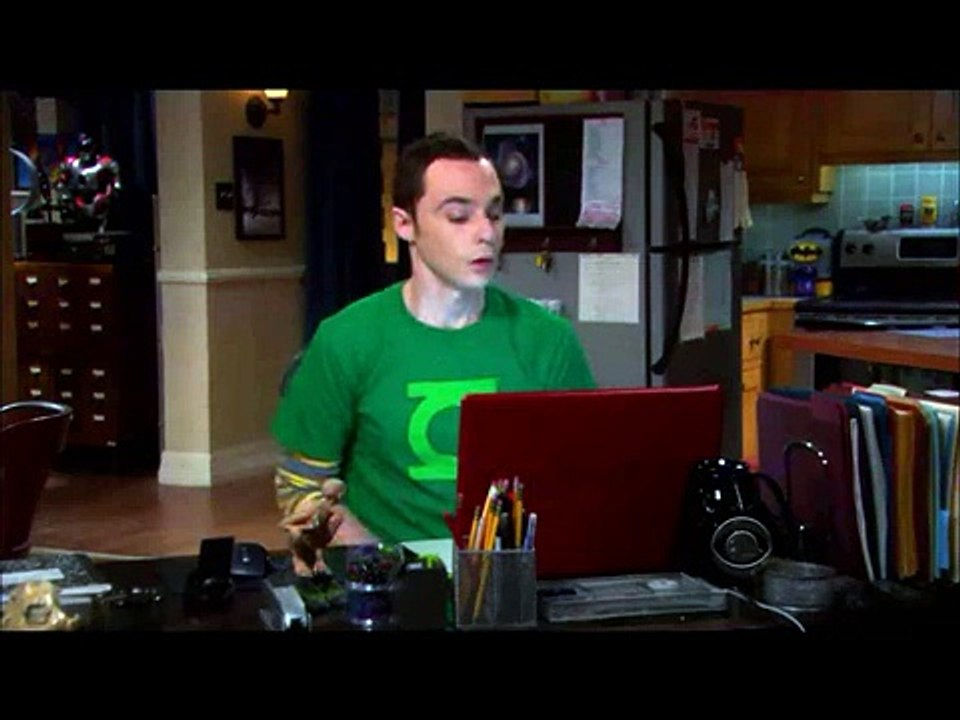TBBT (S04.15) - The Benefactor Factor, part 1, Research Funding