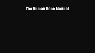 [PDF] The Human Bone Manual Full Colection