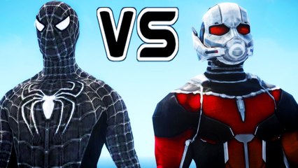 Black Spiderman Vs Ant-Man - Epic Superheroes Battle | Death Fight