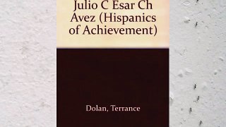[PDF] Julio Cesar Chavez (Hispanics of Achievement) Full Online