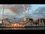 Swedish Theme Park at Sunset Looks as Perfect as Computer-Generated Scenes