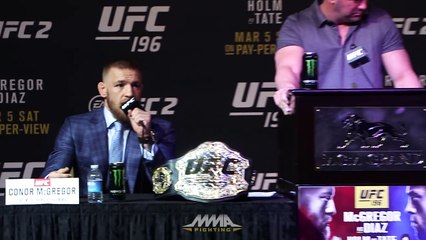 Road to UFC 202 Main Event: Nate Diaz vs. Conor McGregor 2