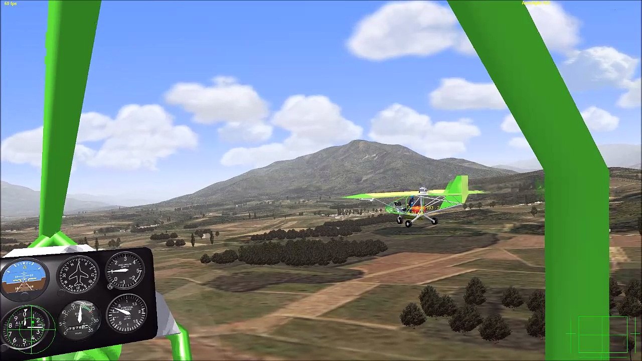 Ultralight Formation - A Vehicle Simulator video