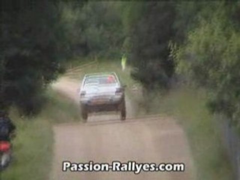 Rallye Terre de Langres 2007