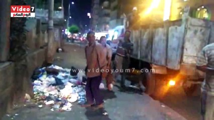 عمال النظافة بالشرقية يطالبون بصرف بدل العدوى