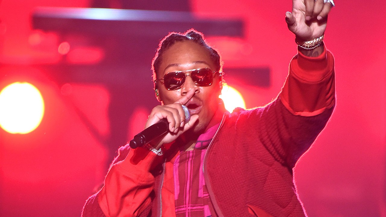 Future Performs 'F--k Up Some Commas' at the MTV VMAs 2016