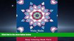 Enjoyed Read Calming Mandalas : Easy Coloring Book Vol.2: Adult coloring book for stress relieving