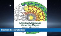 Choose Book Mantra Mandalas Coloring Pages: Circles of Success (Volume 3)