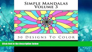 Choose Book Simple Mandalas Volume 3