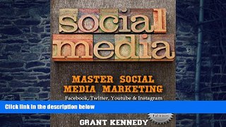 Big Deals  Social Media: Master Social Media Marketing - Facebook, Twitter, Youtube   Instagram