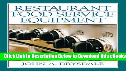 [Reads] Restaurant and Food Service Equipment Free Books