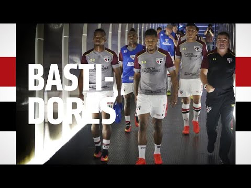 BASTIDORES: SPFC 0 X 0 CORITIBA | SPFCTV