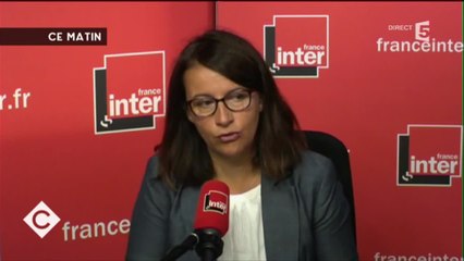 Cécile Duflot répond à Manuel Valls - C à vous - 30/08/2016
