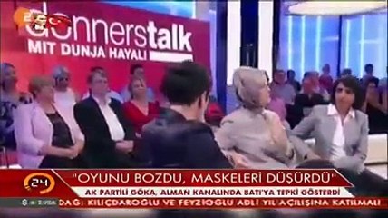 Tải video: Meryem Göka Alman Televizyonunda Avrupayı titretti