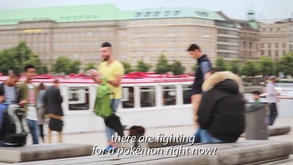 POKÉMON GO FAIL !!!