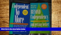 READ FREE FULL  Codependent No More and Beyond Codependency  READ Ebook Full Ebook Free